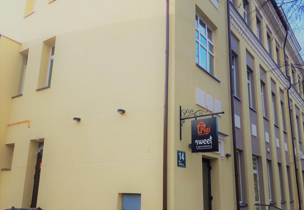 Appartement Pigi Nakvyne à Šiauliai Extérieur photo